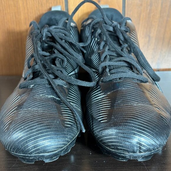 Nike Vapor Strike 5 TD Football Cleats Low Top Black/Silver Men's Sz 13 - Picture 7 of 11